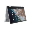 ASUS Chromebook CX1/ Flip/ N5100/ 8GB DDR4/ 128GB eMMC/ Intel UHD/ 14" FHD,touch/ Chrome OS/ stříbrný