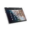 ASUS Chromebook CX1/ Flip/ N5100/ 8GB DDR4/ 128GB eMMC/ Intel UHD/ 14" FHD,touch/ Chrome OS/ stříbrný