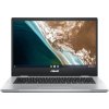 ASUS Chromebook CX1/ Flip/ N5100/ 8GB DDR4/ 128GB eMMC/ Intel UHD/ 14" FHD,touch/ Chrome OS/ stříbrný