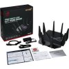 ASUS ROG Rapture GT-AX11000 (AXE11000) WiFi 6E Extendable Gaming Router, 2.5G port, Aimesh, 4G/5G Mobile Tethering