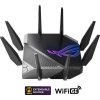 ASUS ROG Rapture GT-AX11000 (AXE11000) WiFi 6E Extendable Gaming Router, 2.5G port, Aimesh, 4G/5G Mobile Tethering