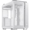 ASUS case TUF GAMING CASE (GT502), Mid Tower, průhledná bočnice, bílá
