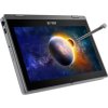 ASUS ExpertBook BR/BR1100FKA/N5100/11,6"/1366x768/T/8GB/256GB SSD/UHD/W10P EDU/Gray/2R