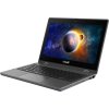 ASUS ExpertBook BR/BR1100FKA/N5100/11,6"/1366x768/T/8GB/256GB SSD/UHD/W10P EDU/Gray/2R