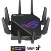ASUS ROG Rapture GT-AX11000 Pro (AX11000) Extendable Gaming Router, 10G & 2.5G porty, Aimesh, 4G/5G Mobile Tethering