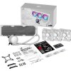 ASUS vodní chladič CPU AIO ROG RYUO III 360 ARGB WHITE EDITION, 3x120mm