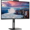 AOC 24V5CW/BK IPS LCD  WLED 23,8", 1920x1080, HDMI, DP, USB, USB-C, repro, pivot, webcam
