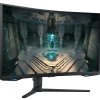 Samsung/Odyssey G65B/32"/VA/QHD/240Hz/1ms/Black/2R