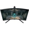 SAMSUNG MT LED LCD Gaming Smart Monitor 27" Odyssey G65B - prohnutý,Quantum Dot QHD,VA,240Hz,1ms,Pivot