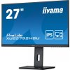IIYAMA XUB2792HSU-B5 27inch ETE IPS FHD Business 250cd/m2 4ms 13cm Height Adj. Stand VGA HDMI DP 2xUSB-HUB 2.0 Speakers