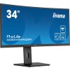 IIYAMA XCB3494WQSN-B5 34inch ETE UW IPS-panel 3440x1440 FreeSync 120Hz 300cd/m2 0.4ms MPRT HDMI DP KVM USB-C Dock USB3.0x3 Speakers