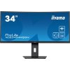 IIYAMA XCB3494WQSN-B5 34inch ETE UW IPS-panel 3440x1440 FreeSync 120Hz 300cd/m2 0.4ms MPRT HDMI DP KVM USB-C Dock USB3.0x3 Speakers
