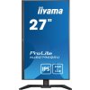 IIYAMA XUB2796QSU-B5 27inch ETE IPS 2560x1440 WQHD FreeSync 250cd/m2 5ms HDMI DP Speakers 2xUSB-HUB 2.0 15cm height adj. stand