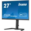 IIYAMA XUB2796QSU-B5 27inch ETE IPS 2560x1440 WQHD FreeSync 250cd/m2 5ms HDMI DP Speakers 2xUSB-HUB 2.0 15cm height adj. stand