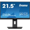 IIYAMA XUB2293HS-B5 21.5inch ETE IPS-panel 1920x1080 250cd/m2 3ms HDMI DP Speakers 15cm Height adj Stand