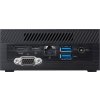 ASUS PC PN41-BBC130MVS1 Cel N5100, bez RAM, bez HDD, M.2 Slot+ 2.5" Slot, NTEL 802.11ac, BT5, VGA, bez OS - FANLESS