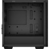 DEEPCOOL skříň CH370 / MiniT/ 120mm fan / 2xUSB 3.0 / černá