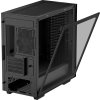 DEEPCOOL skříň CH370 / MiniT/ 120mm fan / 2xUSB 3.0 / černá