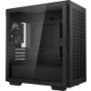 DEEPCOOL skříň CH370 / MiniT/ 120mm fan / 2xUSB 3.0 / černá