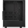 Endorfy skříň Ventum 200 Air/ 4x120mm PWM fan / 2xUSB / tvrzené sklo / černá