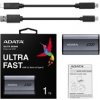 ADATA Externí SSD 1TB SE880, USB-C 3.2 Gen 2x2, R:2000/W:2000MB/s, šedá
