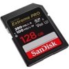 SanDisk SDXC karta 128GB Extreme PRO (280 MB/s Class 10, UHS-II V60)