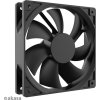 AKASA ventilátor Smart Black, 12cm fan, HD bearing