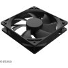 AKASA ventilátor Smart Black, 12cm fan, HD bearing