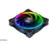AKASA ventilátor SOHO AR14, 14cm ARGB PWM fan with advanced blade design