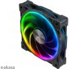 AKASA ventilátor SOHO AR14, 14cm ARGB PWM fan with advanced blade design
