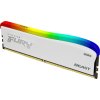 KINGSTON FURY Beast RGB 32GB DDR4 3200MT/s / CL16 / DIMM / Bílá / Kit 2x 16GB
