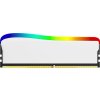 KINGSTON FURY Beast RGB 32GB DDR4 3200MT/s / CL16 / DIMM / Bílá / Kit 2x 16GB