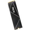 ADATA SSD 512GB XPG GAMMIX S70 Blade, PCIe Gen4x4 M.2 2280, (R:7200/ W:2600MB/s)