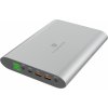 Viking notebooková power banka Smartech II, 40000mAh, šedá + solární panel L60