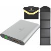 Viking notebooková power banka Smartech II, 40000mAh, šedá + solární panel L60