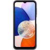 Samsung ochranný kryt s kapsou na kartu pro Samsung Galaxy A14 5G, černá