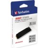 VERBATIM SSD Vi7000G Internal PCIe NVMe M.2 SSD 2TB , W 6700/ R 7400MB/s