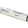KINGSTON DIMM DDR5 16GB 5200MT/s CL40 FURY Beast Bílá XMP