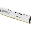 KINGSTON DIMM DDR5 32GB 5200MT/s CL40 FURY Beast Bílá XMP