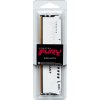 KINGSTON DIMM DDR5 16GB 6000MT/s CL40 FURY Beast Bílá XMP