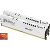 KINGSTON DIMM DDR5 32GB (Kit of 2) 5600MT/s CL36 FURY Beast Bílá EXPO