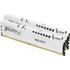 KINGSTON DIMM DDR5 32GB (Kit of 2) 5200MT/s CL40 FURY Beast Bílá XMP