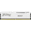 KINGSTON DIMM DDR5 32GB (Kit of 2) 5200MT/s CL40 FURY Beast Bílá XMP