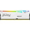 KINGSTON DIMM DDR5 32GB (Kit of 2) 5200MT/s CL36 FURY Beast Bílá RGB EXPO