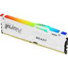 KINGSTON DIMM DDR5 16GB 5200MT/s CL40 FURY Beast Bílá RGB XMP