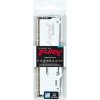 KINGSTON DIMM DDR5 16GB 6000MT/s CL40 FURY Beast Bílá RGB XMP