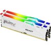 KINGSTON DIMM DDR5 32GB (Kit of 2) 6000MT/s CL40 FURY Beast Bílá RGB XMP
