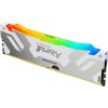 KINGSTON DIMM DDR5 16GB 6000MT/s CL32 FURY Renegade Bílá RGB XMP