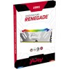 KINGSTON DIMM DDR5 16GB 6000MT/s CL32 FURY Renegade Bílá RGB XMP