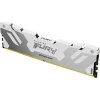 KINGSTON DIMM DDR5 32GB 6000MT/s CL32 FURY Renegade Bílá XMP